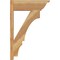 Ekena Millwork Balboa Rough Sawn Traditional Outlooker, Western Red Cedar, 8"W x 24"D x 36"H OUT08X24X36BOA01RWR - alternate 2